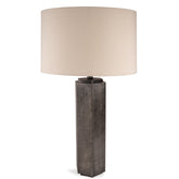 Prime Furniture - Ashley Furniture - Dirkton Lighting - Table Lamp (Set of 2) / Antique Pewter - L208324X2
